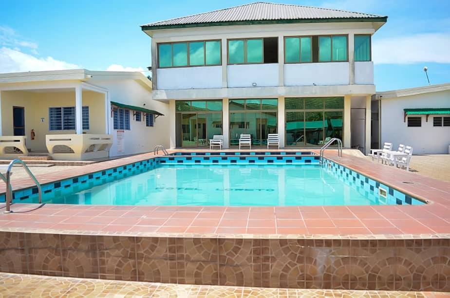 Hotel Loreto كيب كوست المظهر الخارجي الصورة